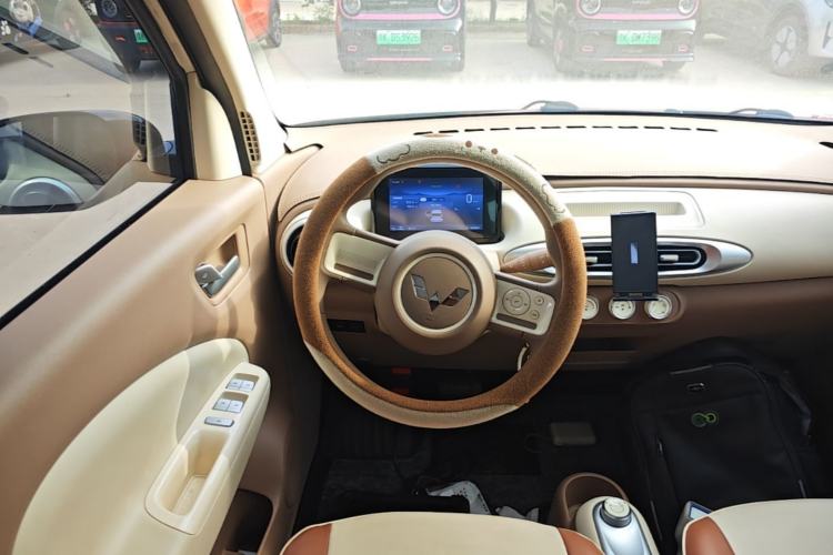 Used Wuling Hongguang MINIEV 2025 Four-Door Version Advanced Edition Steering Wheel