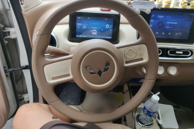 Used Wuling Hongguang MINIEV 2025 Four-Door Version Zhenxiang+ Edition Steering Wheel