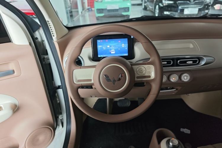 Used Wuling Hongguang MINIEV 2025 Four-Door Version Advanced Edition Steering Wheel