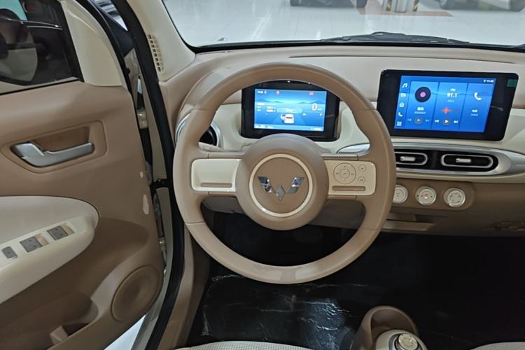 Used Wuling Hongguang MINIEV 2025 Four-Door Version Zhenxiang+ Edition Steering Wheel
