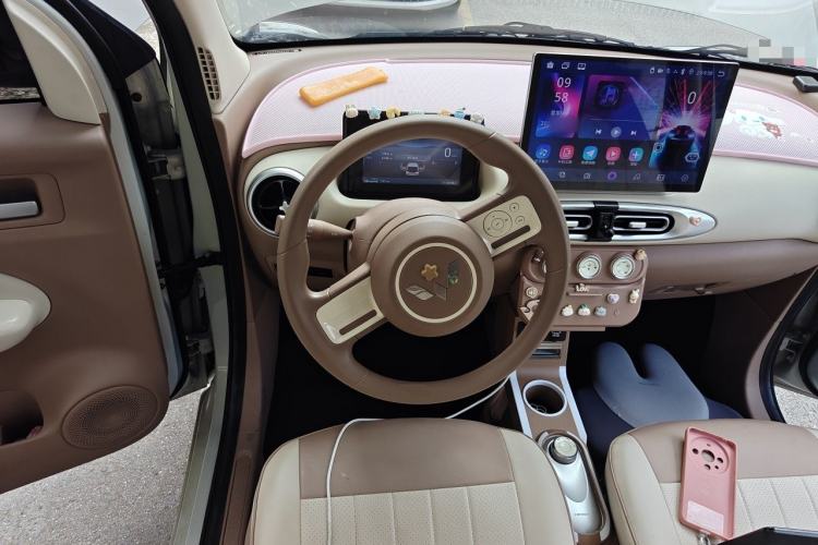 Used Wuling Hongguang MINIEV 2025 Four-Door Version Zhenxiang+ Edition Steering Wheel