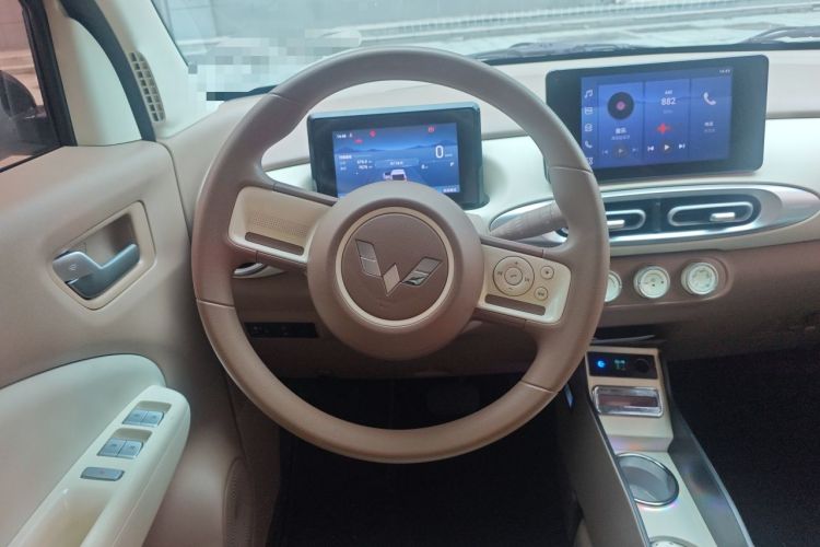 Used Wuling Hongguang MINIEV 2025 Four-Door Version Zhenxiang+ Edition Steering Wheel