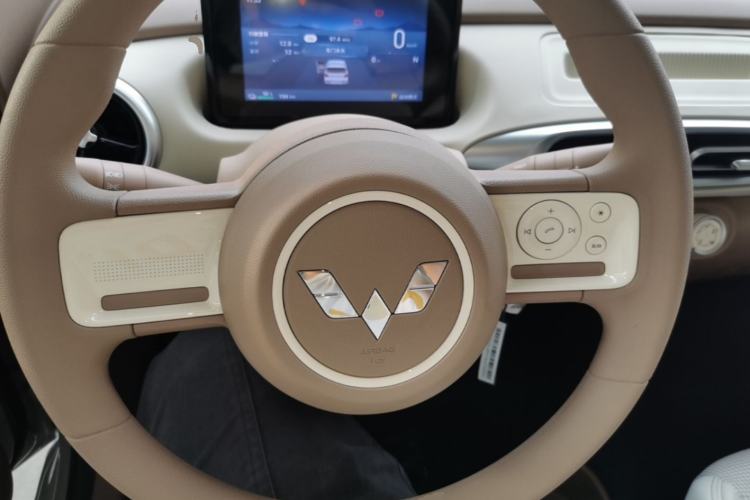 Used Wuling Hongguang MINIEV 2025 Four-Door Version Advanced Edition Steering Wheel