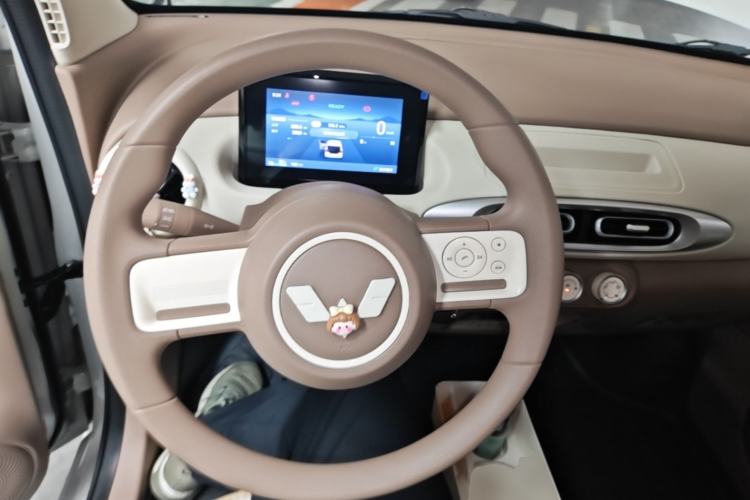 Used Wuling Hongguang MINIEV 2025 Four-Door Version Advanced Edition Steering Wheel