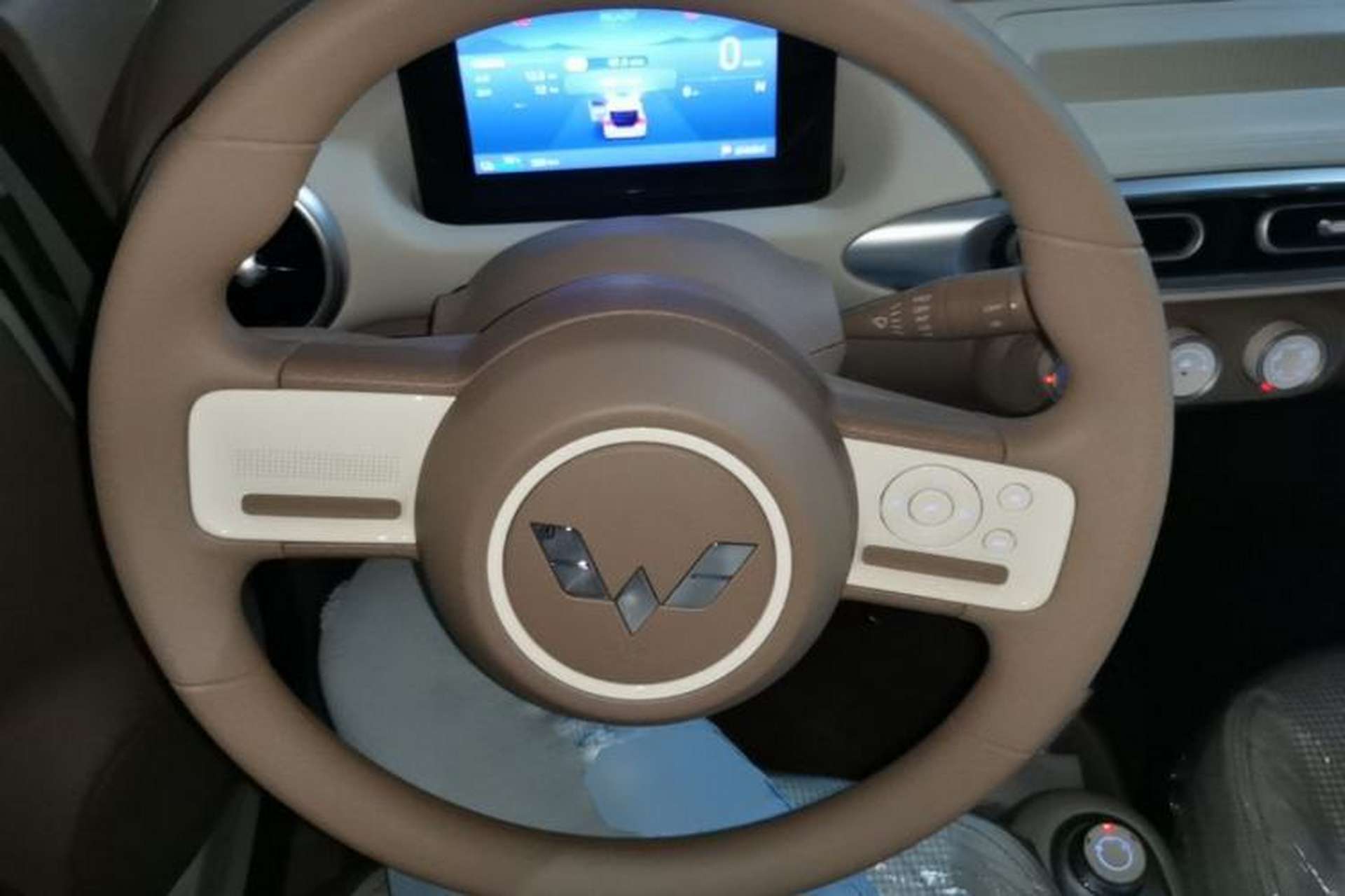 Used Wuling Hongguang MINIEV 2025 Four-Door Version Advanced Edition Steering Wheel