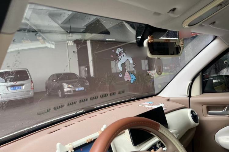 Used Wuling Hongguang MINIEV 2025 Four-Door Version Advanced Edition Steering Wheel