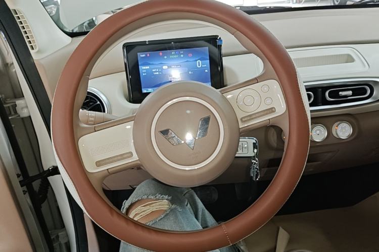 Used Wuling Hongguang MINIEV 2025 Four-Door Version Advanced Edition Steering Wheel