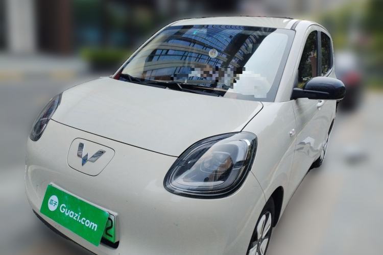 Used Wuling Hongguang MINIEV 2025 Four-Door Version Advanced Edition Guazi used car, China used car export, Used car for sale, Used  cars, Cheapest cars for sale