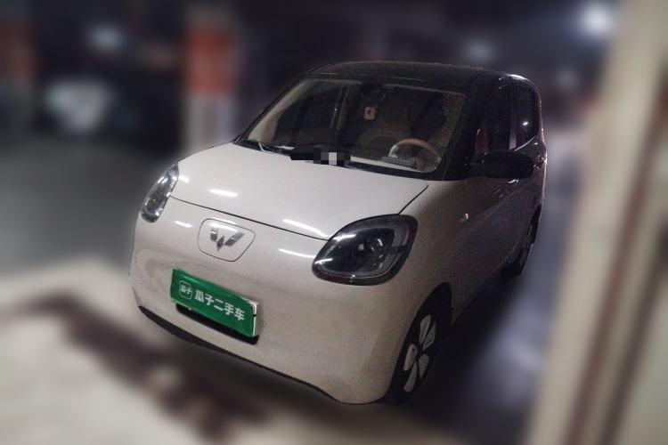 Used Wuling Hongguang MINIEV 2025 Four-Door Version Advanced Edition Guazi used car, China used car export, Used car for sale, Used cars, Cheapest cars for sale