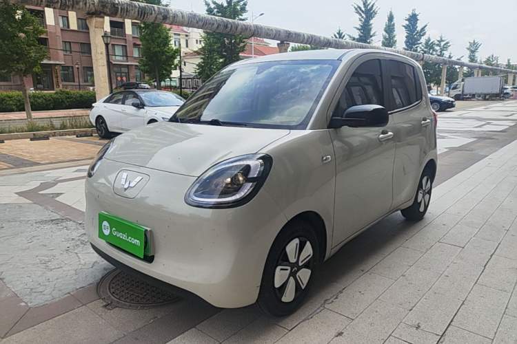 Used Wuling Hongguang MINIEV 2025 Four-Door Version Advanced Edition Guazi used car, China used car export, Used car for sale, Used  cars, Cheapest cars for sale