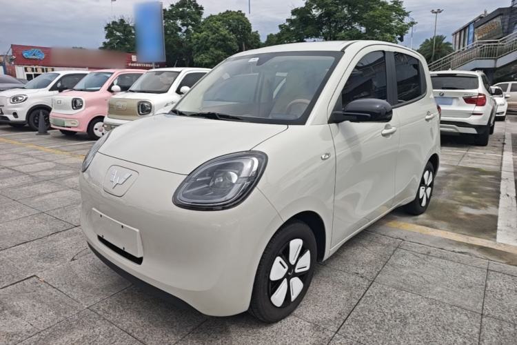 Used Wuling Hongguang MINIEV 2025 Four-Door Version Advanced Edition Guazi used car, China used car export, Used car for sale, Used  cars, Cheapest cars for sale