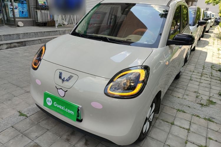 Used Wuling Hongguang MINIEV 2025 Four-Door Version Advanced Edition Guazi used car, China used car export, Used car for sale, Used cars, Cheapest cars for sale