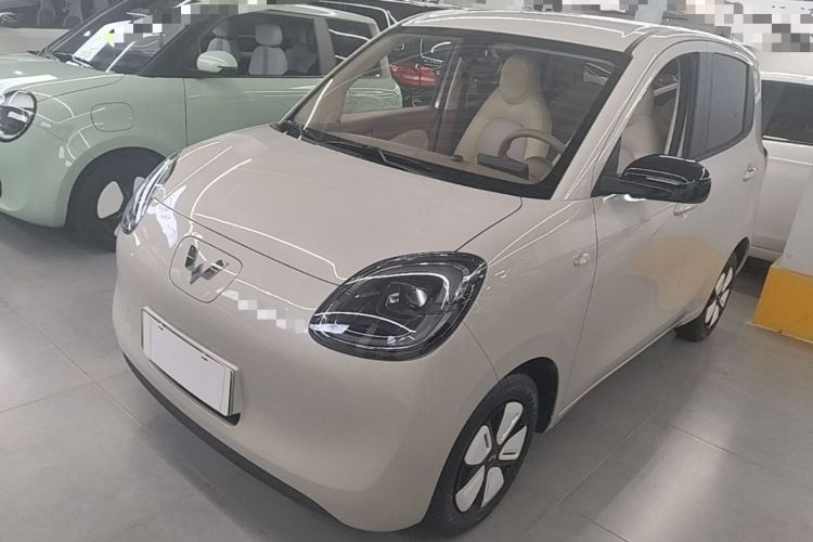 Used Wuling Hongguang MINIEV 2025 Four-Door Version Premium Edition Guazi used car, China used car export, Used car for sale, Used  cars, Cheapest cars for sale