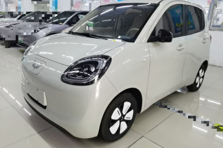 Used Wuling Hongguang MINIEV 2025 Four-Door Version Advanced Edition Guazi used car, China used car export, Used car for sale, Used cars, Cheapest cars for sale