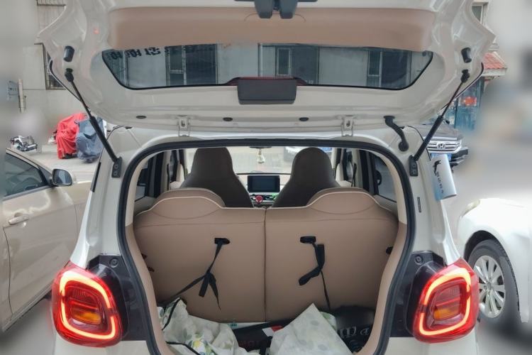 Used Wuling Hongguang MINIEV 2025 Four-Door Version Zhenxiang+ Edition Trunk