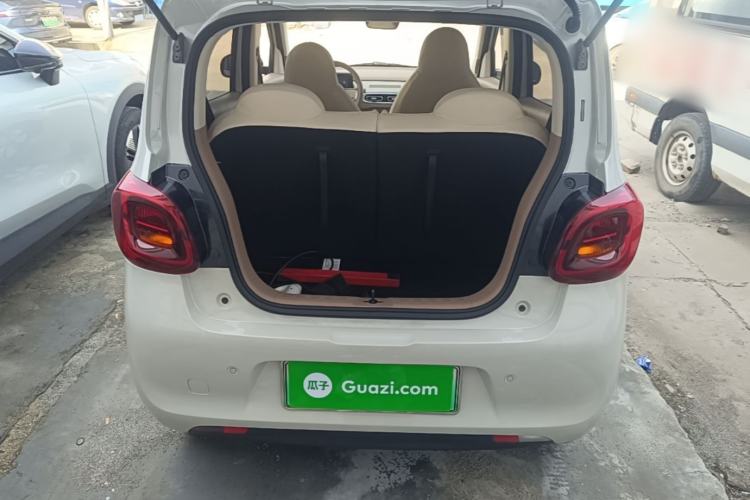 Used Wuling Hongguang MINIEV 2025 Four-Door Version Advanced Edition Trunk