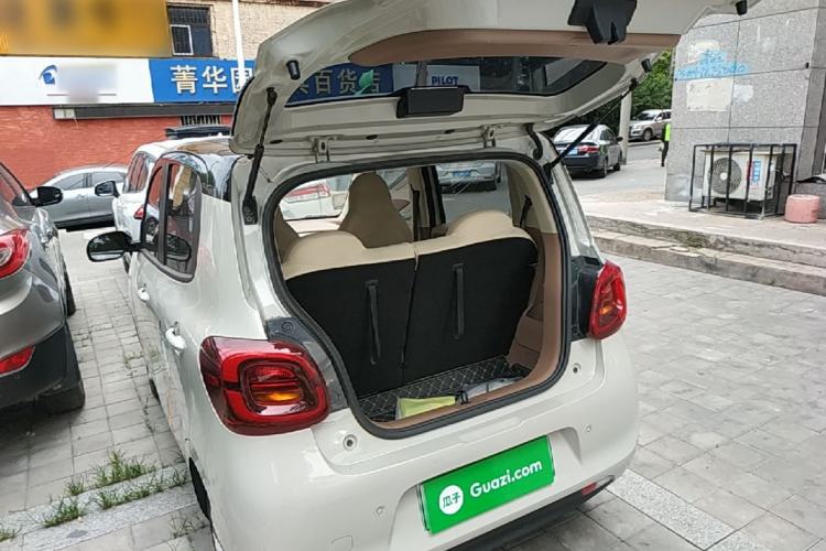 Used Wuling Hongguang MINIEV 2025 Four-Door Version Advanced Edition Trunk