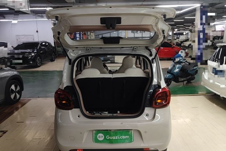 Used Wuling Hongguang MINIEV 2025 Four-Door Version Advanced Edition Trunk