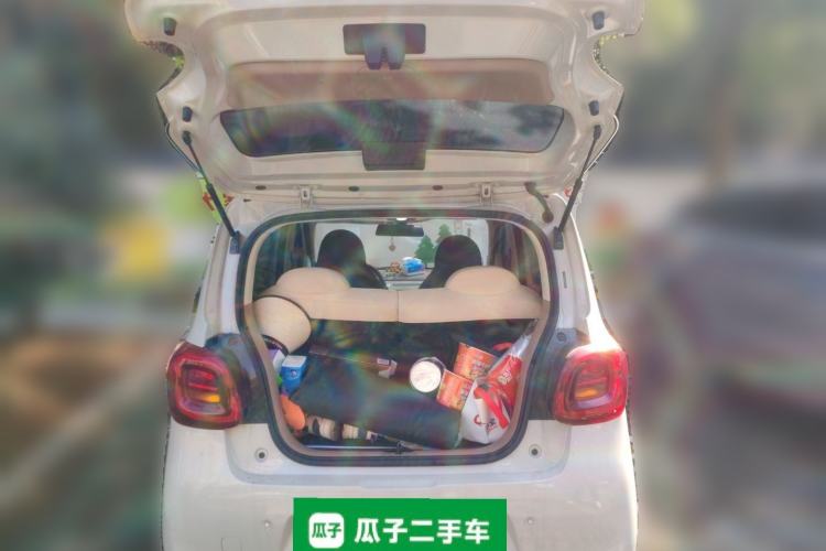 Used Wuling Hongguang MINIEV 2025 Four-Door Version Advanced Edition Trunk
