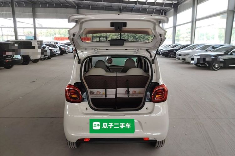Used Wuling Hongguang MINIEV 2025 Four-Door Version Advanced Edition Trunk