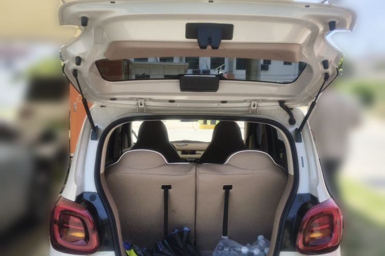 Used Wuling Hongguang MINIEV 2025 Four-Door Version Advanced Edition Trunk