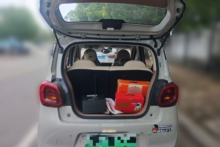Used Wuling Hongguang MINIEV 2025 Four-Door Version Zhenxiang+ Edition Trunk