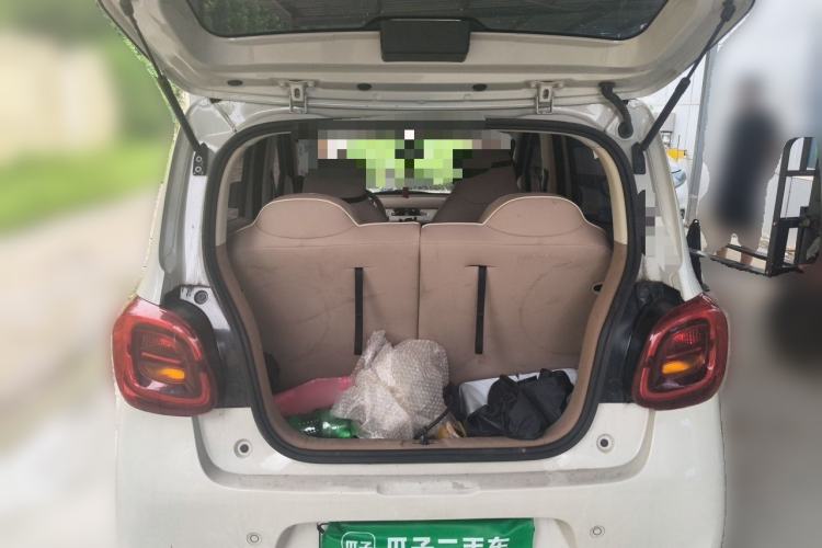 Used Wuling Hongguang MINIEV 2025 Four-Door Version Advanced Edition Trunk