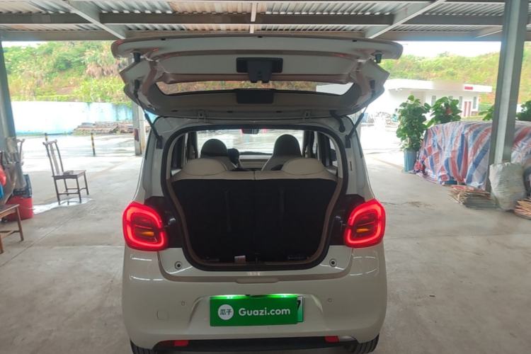 Used Wuling Hongguang MINIEV 2025 Four-Door Version Advanced Edition Trunk