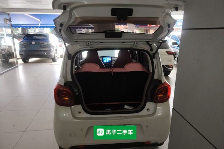 Used Wuling Hongguang MINIEV 2025 Four-Door Version Advanced Edition Trunk