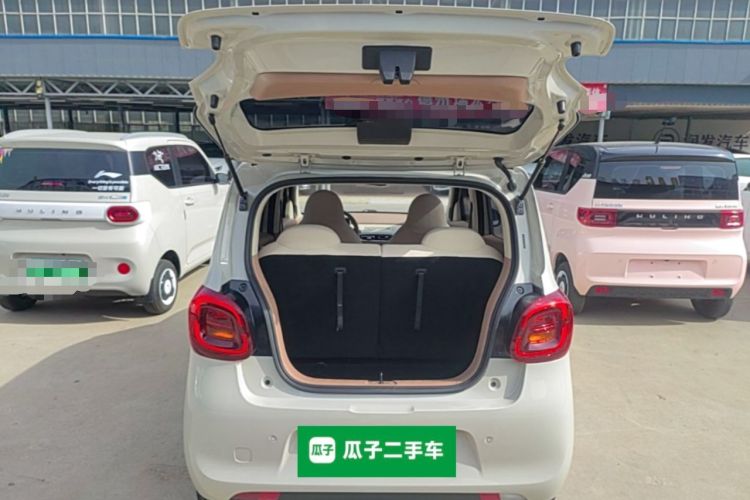 Used Wuling Hongguang MINIEV 2025 Four-Door Version Advanced Edition Trunk