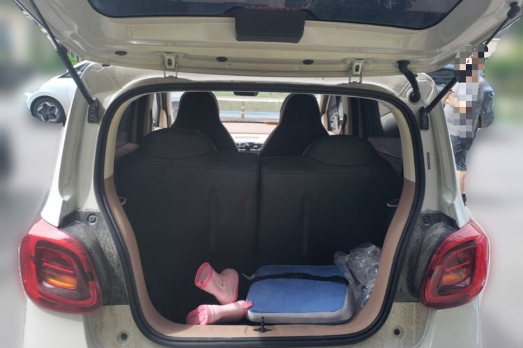 Used Wuling Hongguang MINIEV 2025 Four-Door Version Advanced Edition Trunk