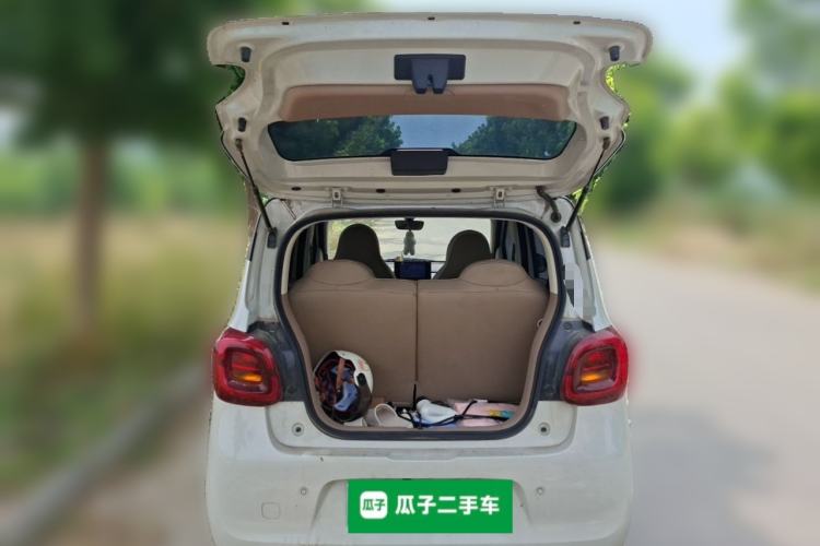 Used Wuling Hongguang MINIEV 2025 Four-Door Version Zhenxiang+ Edition Trunk