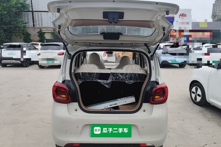 Used Wuling Hongguang MINIEV 2025 Four-Door Version Advanced Edition Trunk