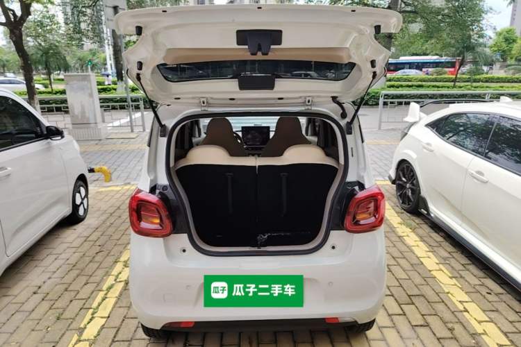Used Wuling Hongguang MINIEV 2025 Four-Door Version Premium Edition Trunk