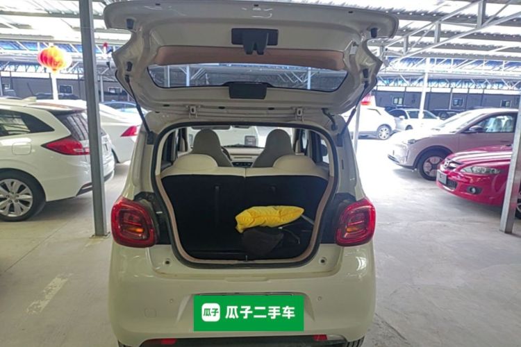 Used Wuling Hongguang MINIEV 2025 Four-Door Version Advanced Edition Trunk