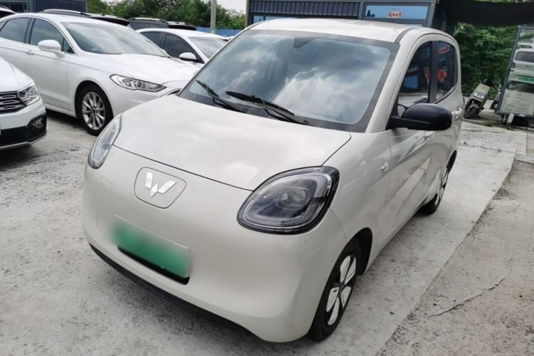 Used Wuling Hongguang MINIEV 2025 Four-Door Version Advanced Edition Guazi used car, China used car export, Used car for sale, Used  cars, Cheapest cars for sale