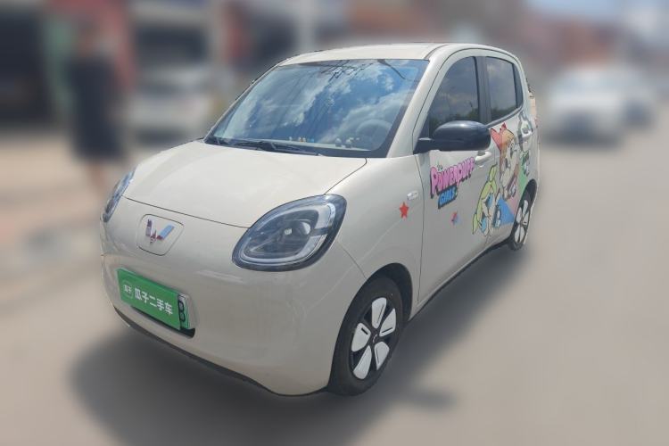 Used Wuling Hongguang MINIEV 2025 Four-Door Version Advanced Edition Guazi used car, China used car export, Used car for sale, Used  cars, Cheapest cars for sale
