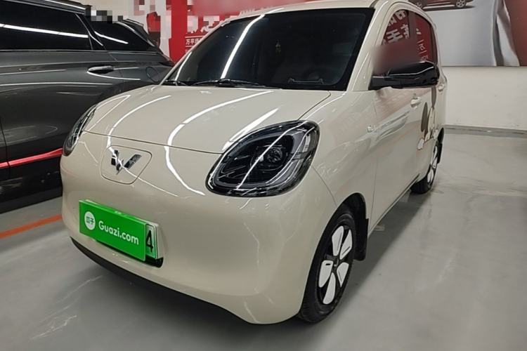 Used Wuling Hongguang MINIEV 2025 Four-Door Version Advanced Edition Guazi used car, China used car export, Used car for sale, Used cars, Cheapest cars for sale