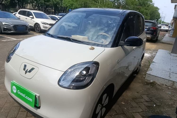 Used Wuling Hongguang MINIEV 2025 Four-Door Version Zhenxiang+ Edition Guazi used car, China used car export, Used car for sale, Used  cars, Cheapest cars for sale