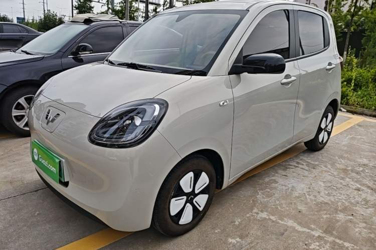 Used Wuling Hongguang MINIEV 2025 Four-Door Version Advanced Edition Guazi used car, China used car export, Used car for sale, Used  cars, Cheapest cars for sale