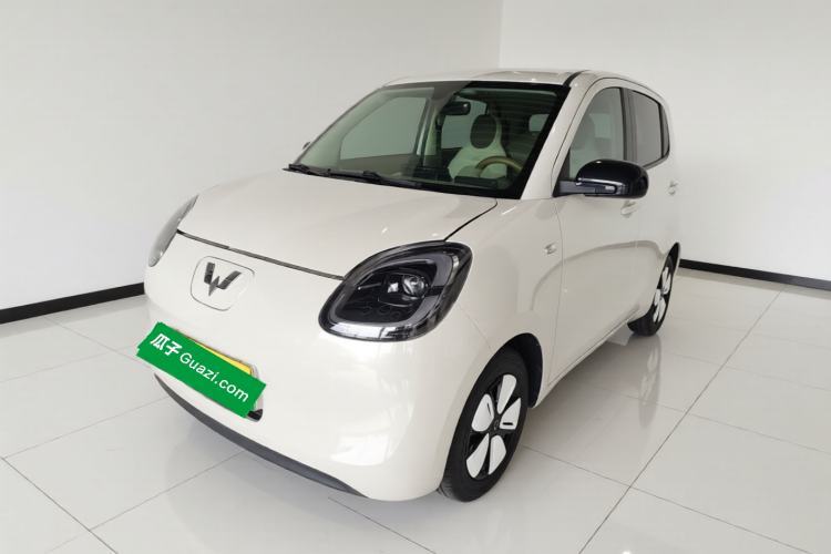 Wuling Hongguang MINIEV 2025 Four-Door Version Advanced Edition usata Guazi used car, China used car export, Used car for sale, Used cars, Cheapest cars for sale
