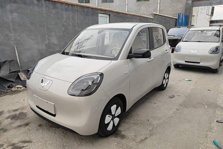 Used Wuling Hongguang MINIEV 2025 Four-Door Version Advanced Edition Guazi used car, China used car export, Used car for sale, Used  cars, Cheapest cars for sale