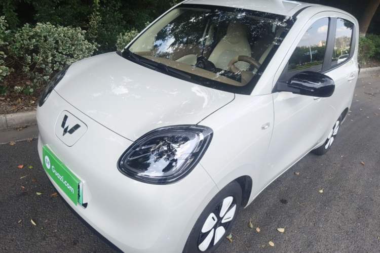 Used Wuling Hongguang MINIEV 2025 Four-Door Version Advanced Edition Guazi used car, China used car export, Used car for sale, Used cars, Cheapest cars for sale