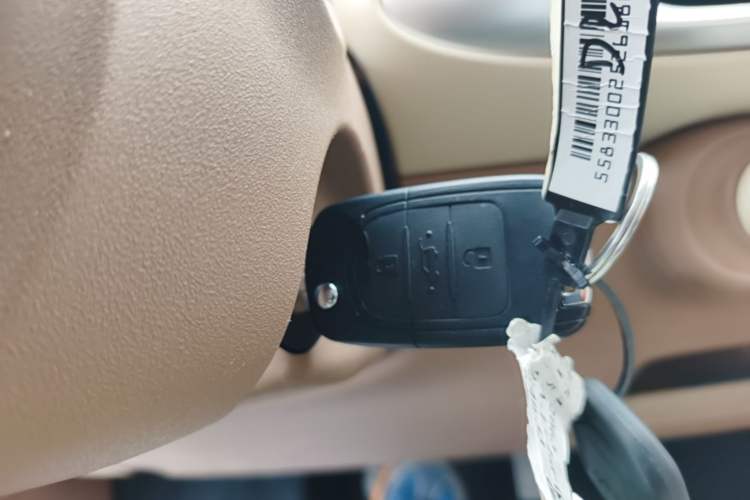 Used Wuling Hongguang MINIEV 2025 Four-Door Version Advanced Edition Vehicle Key
