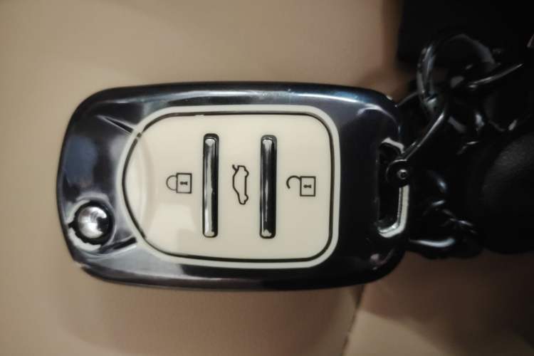 Used Wuling Hongguang MINIEV 2025 Four-Door Version Advanced Edition Vehicle Key