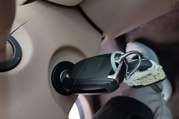 Used Wuling Hongguang MINIEV 2025 Four-Door Version Advanced Edition Vehicle Key