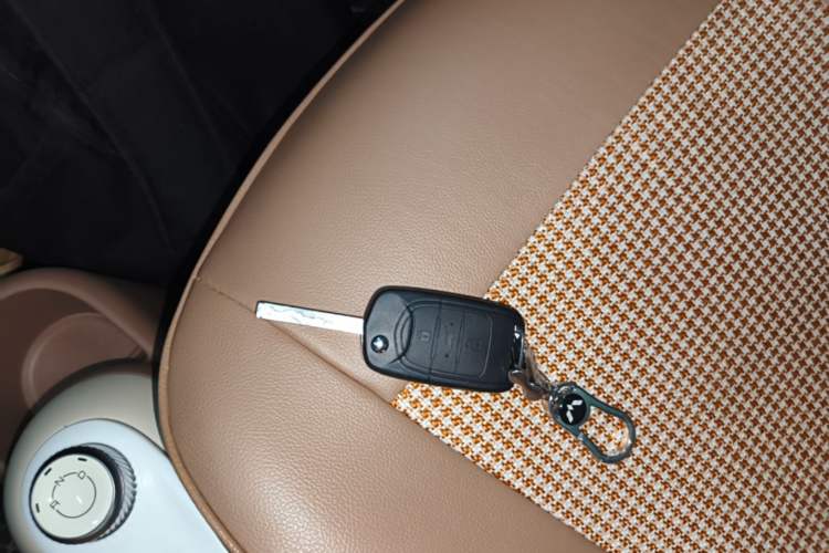Used Wuling Hongguang MINIEV 2025 Four-Door Version Advanced Edition Vehicle Key