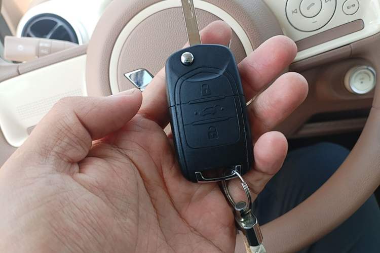 Used Wuling Hongguang MINIEV 2025 Four-Door Version Advanced Edition Vehicle Key