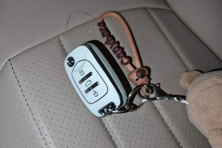Used Wuling Hongguang MINIEV 2025 Four-Door Version Advanced Edition Vehicle Key