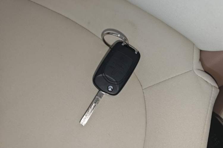 Used Wuling Hongguang MINIEV 2025 Four-Door Version Advanced Edition Vehicle Key